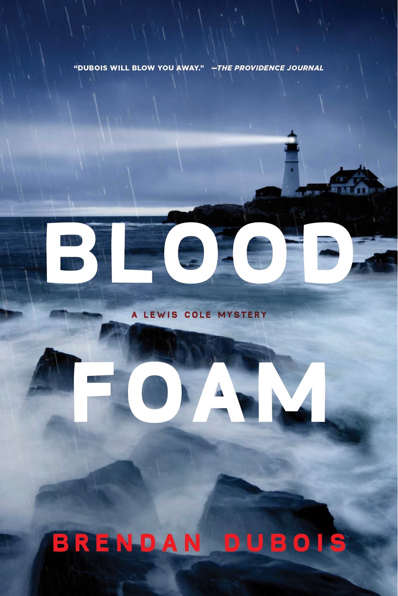 Blood Foam : A Lewis Cole Mystery