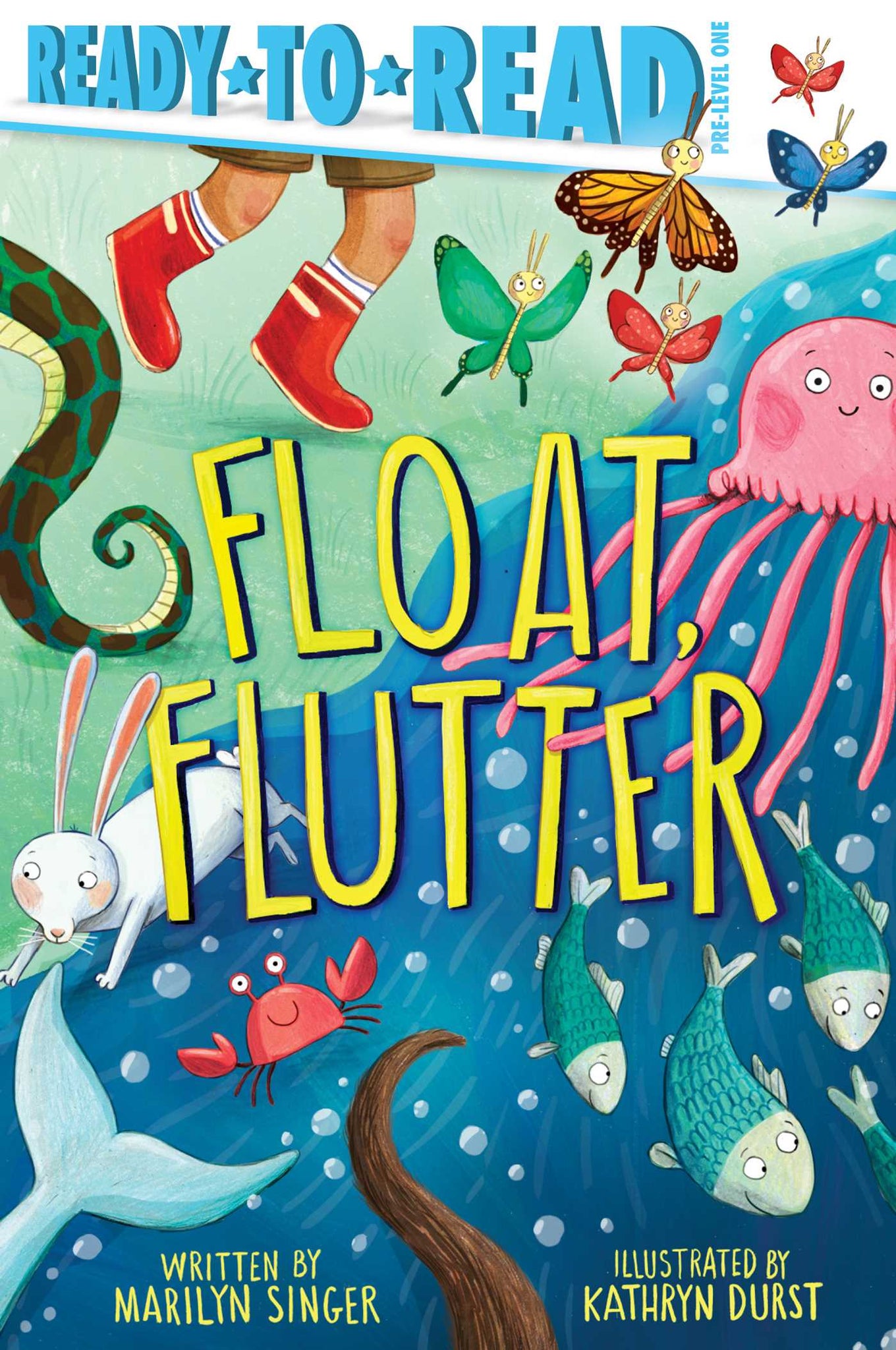 Float, Flutter : Ready-to-Read Pre-Level 1
