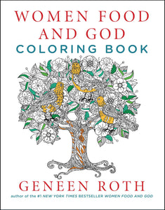 Women Food and God Coloring Book