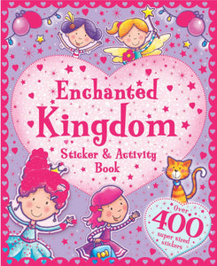Enchanted Kingdom Sticker and Activity Book