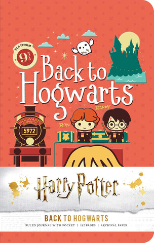 Back to Hogwarts (LEGO Harry Potter: Activity Book with Minifigure)