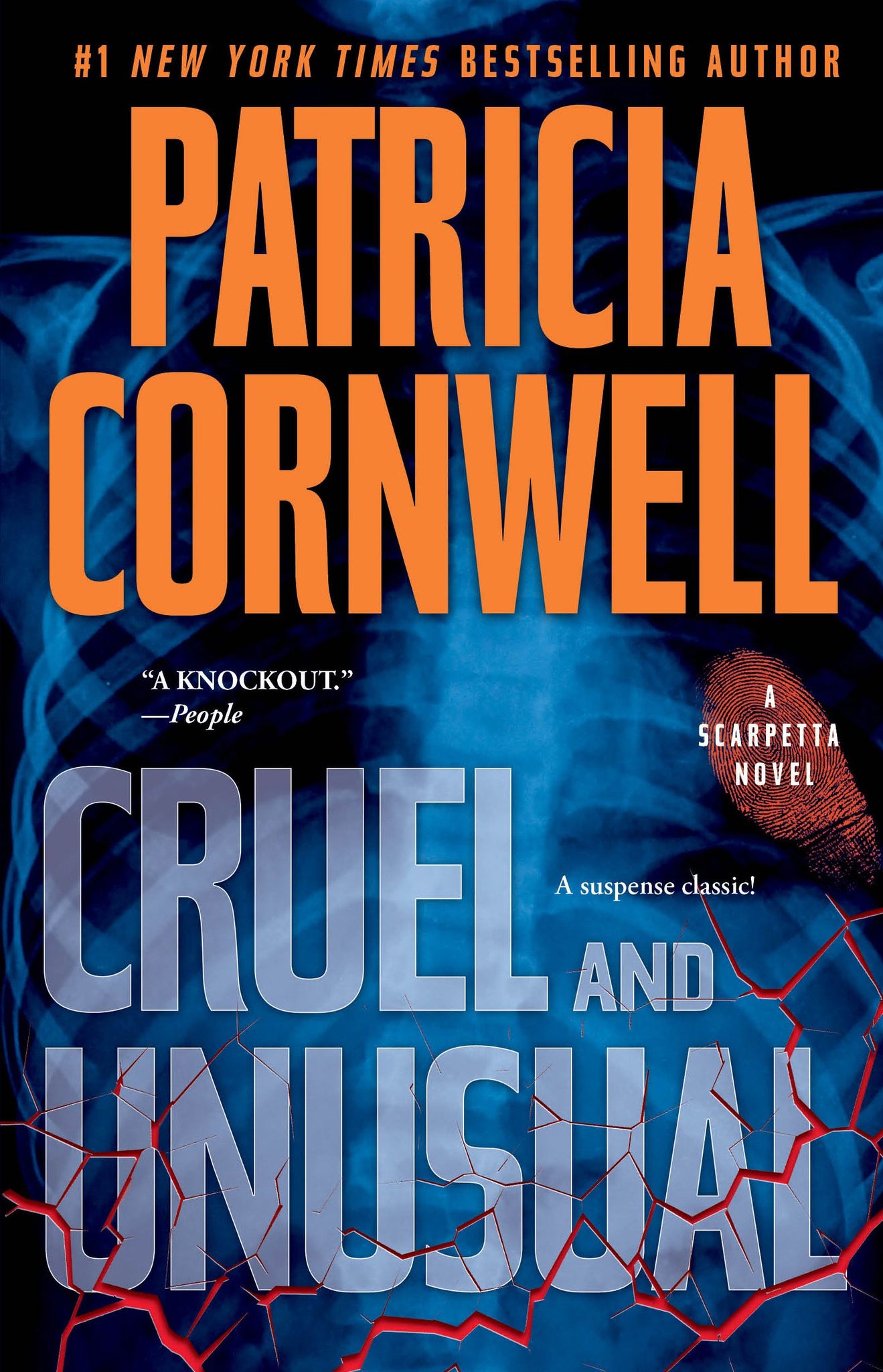 Cruel and Unusual : Scarpetta 4