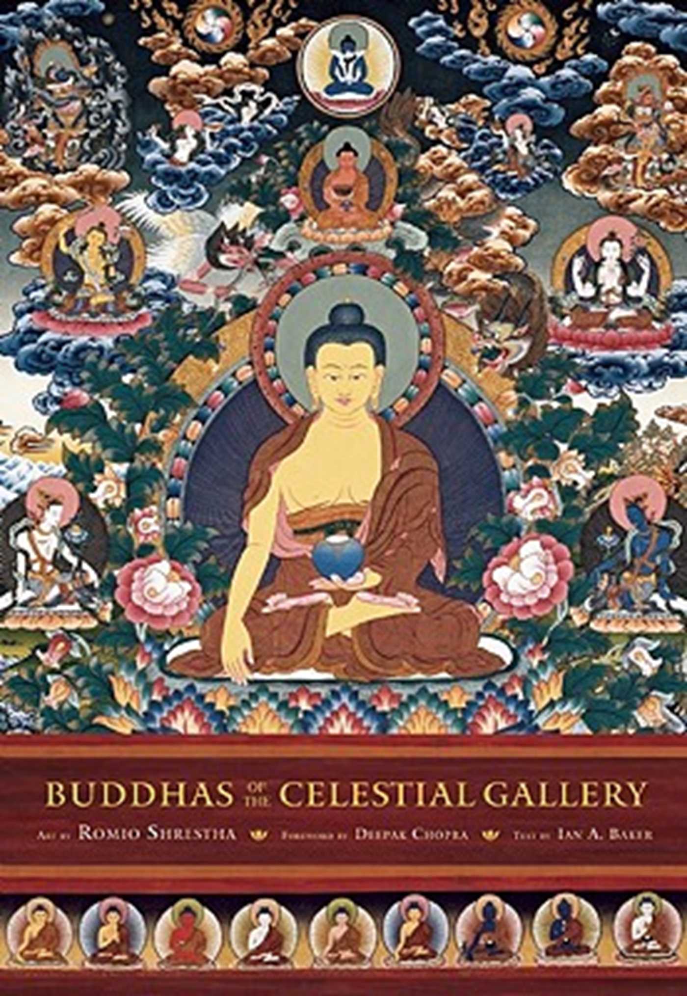 Buddhas of the Celestial Gallery Postcard Book : 24 Postcards