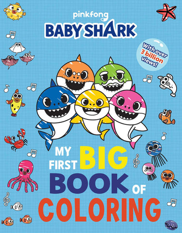 Crayola Pinkfong Baby Shark Art Set, 1 ct - Foods Co.