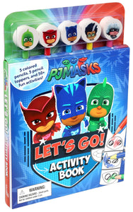 PJ Masks Let's Go Activity Book