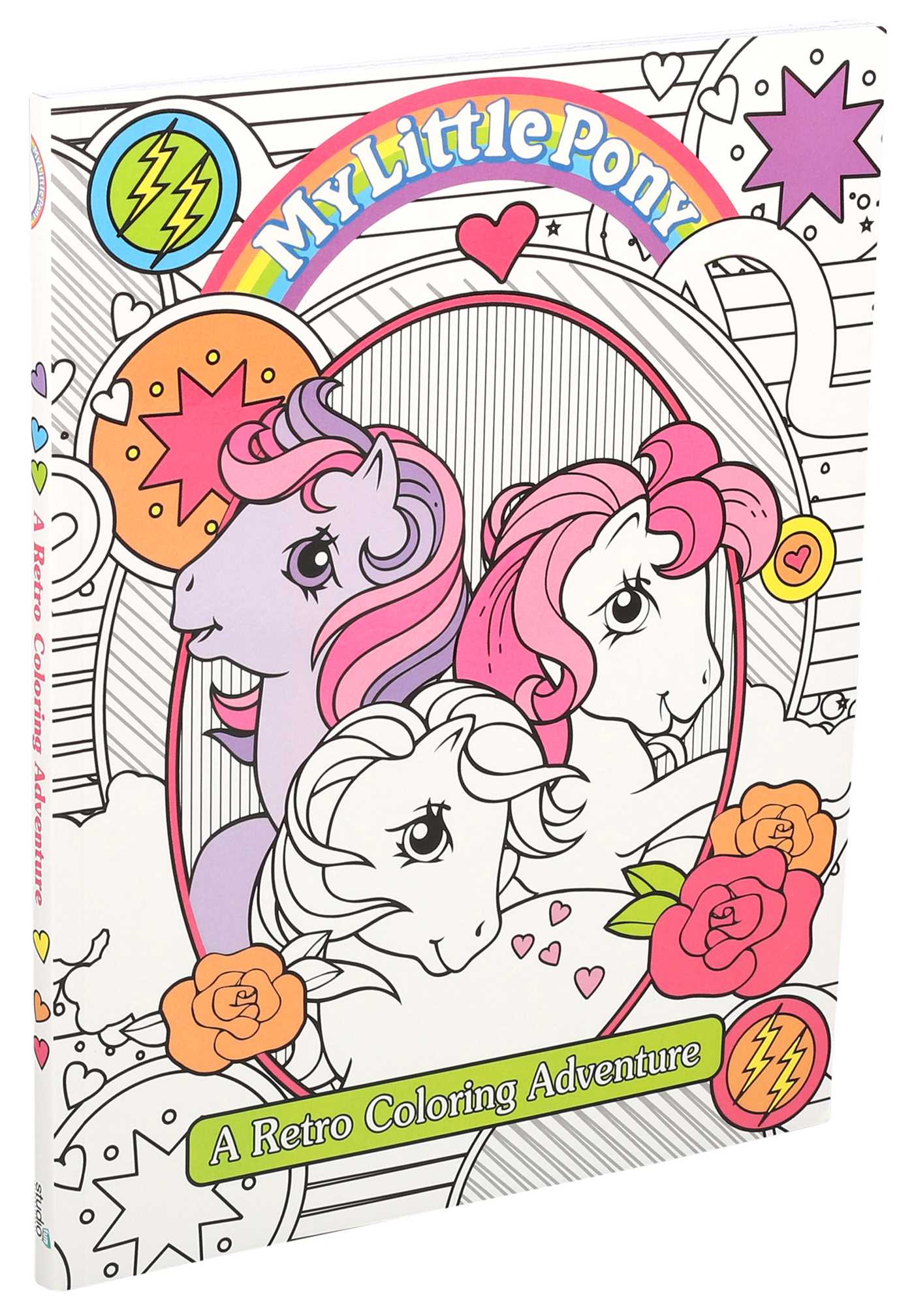 My Little Pony Retro Coloring Book