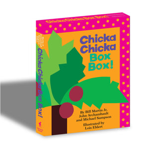 Chicka Chicka Box Box! : Chicka Chicka Boom Boom; Chicka Chicka 1, 2, 3
