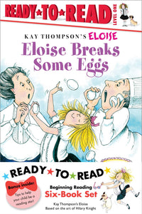 Eloise Ready-to-Read Value Pack #2 : Eloise Breaks Some Eggs; Eloise and the Dinosaurs; Eloise at the Ball Game; Eloise Has A Lesson; Eloise Skates!; Eloise's New Bonnet