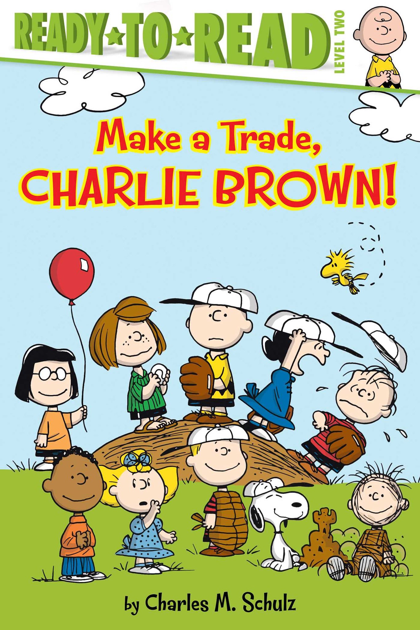 Make a Trade, Charlie Brown! : Ready-to-Read Level 2