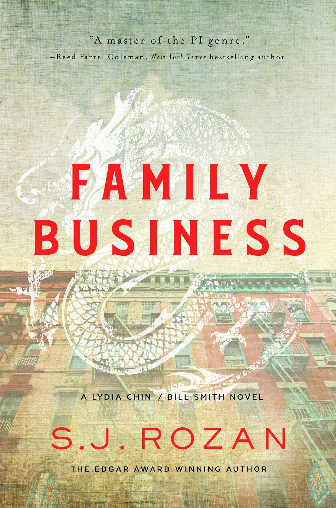 Family Business : A Lydia Chin/Bill Smith Mystery