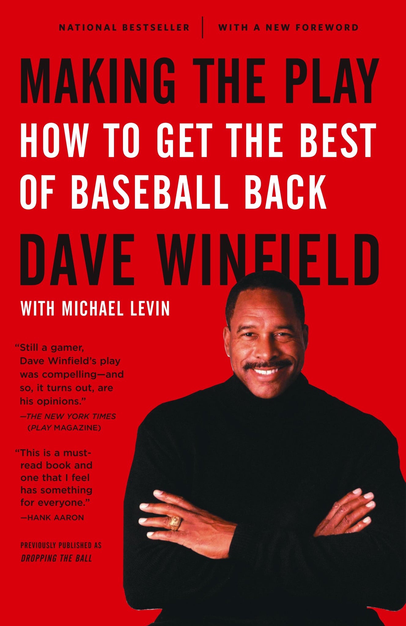 Making the Play : How to Get the Best of Baseball Back