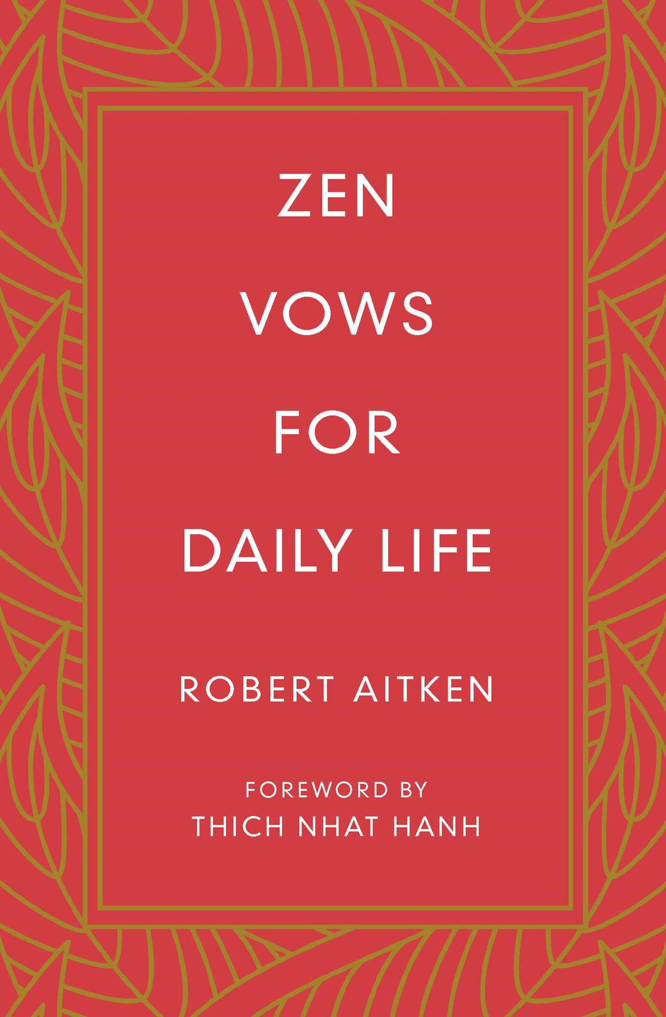 Zen Vows for Daily Life