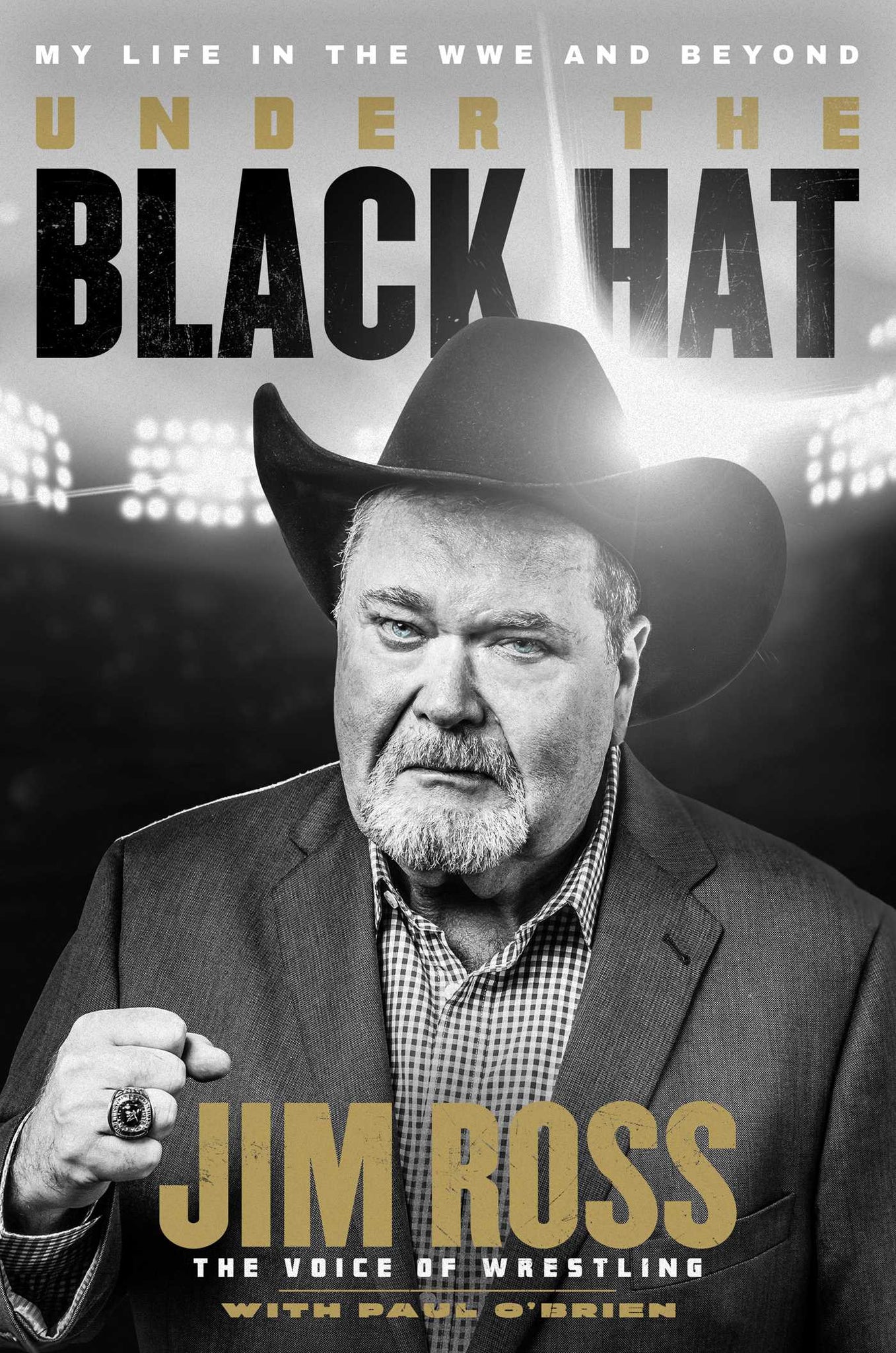 Under the Black Hat : My Life in the WWE and Beyond
