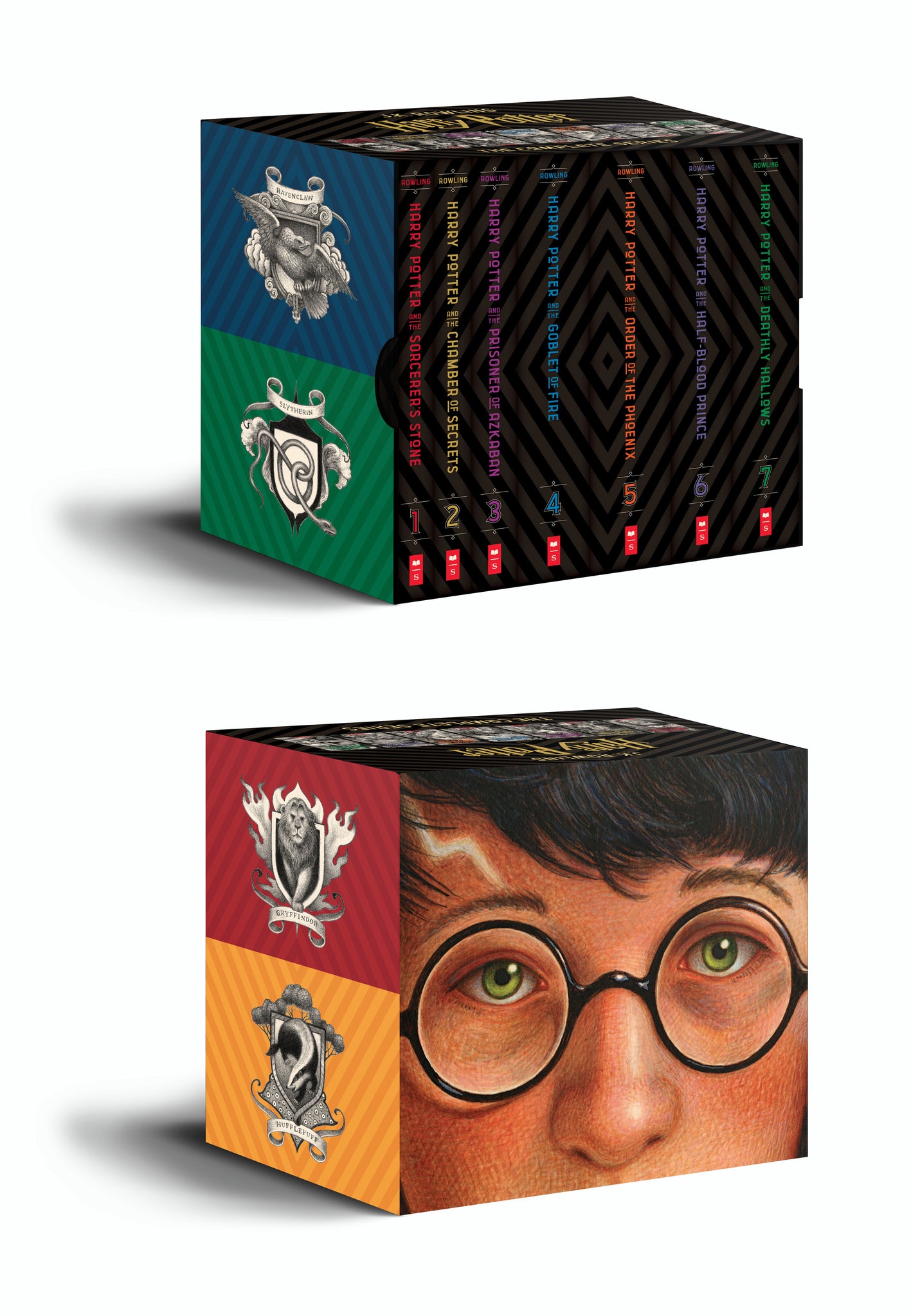 Harry Potter Books 1-7 Special Edition Boxed Set – Pickwick Bookshop