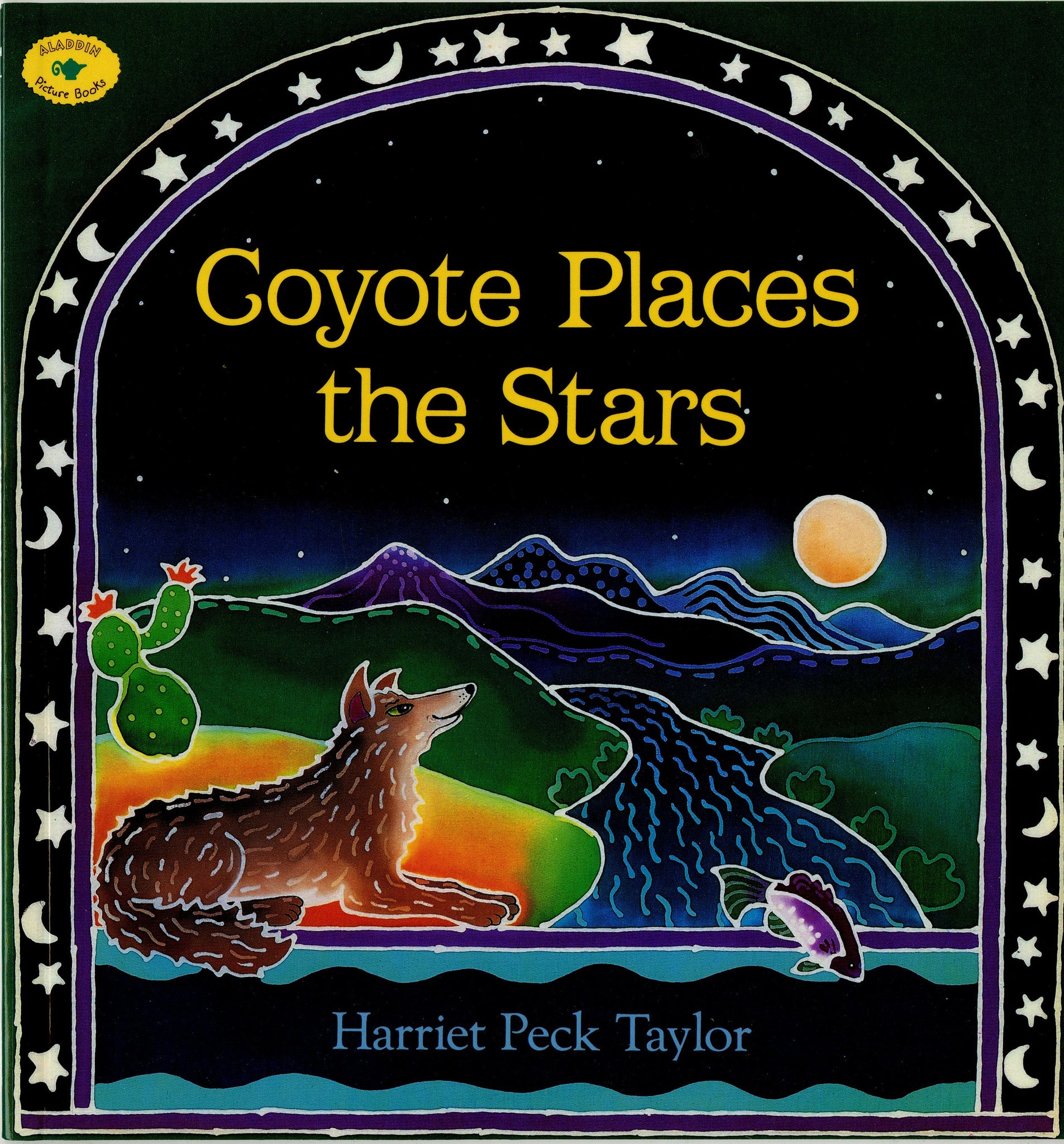 Coyote Places the Stars