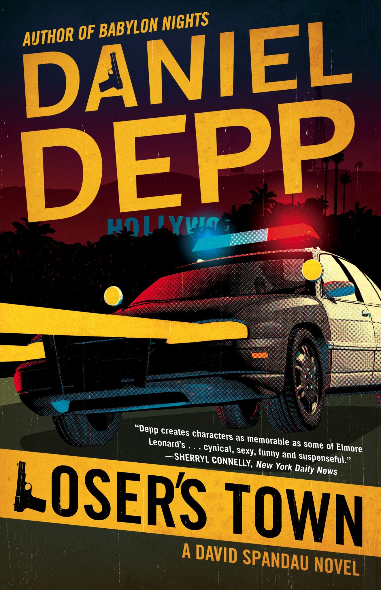 Loser's Town : A David Spandau Novel