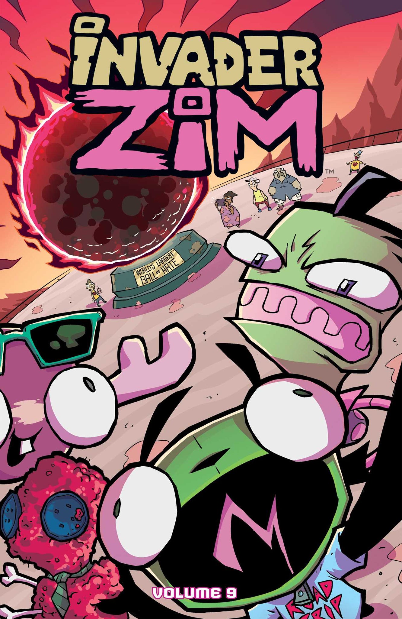 Invader ZIM Vol. 9 – Pickwick Bookshop