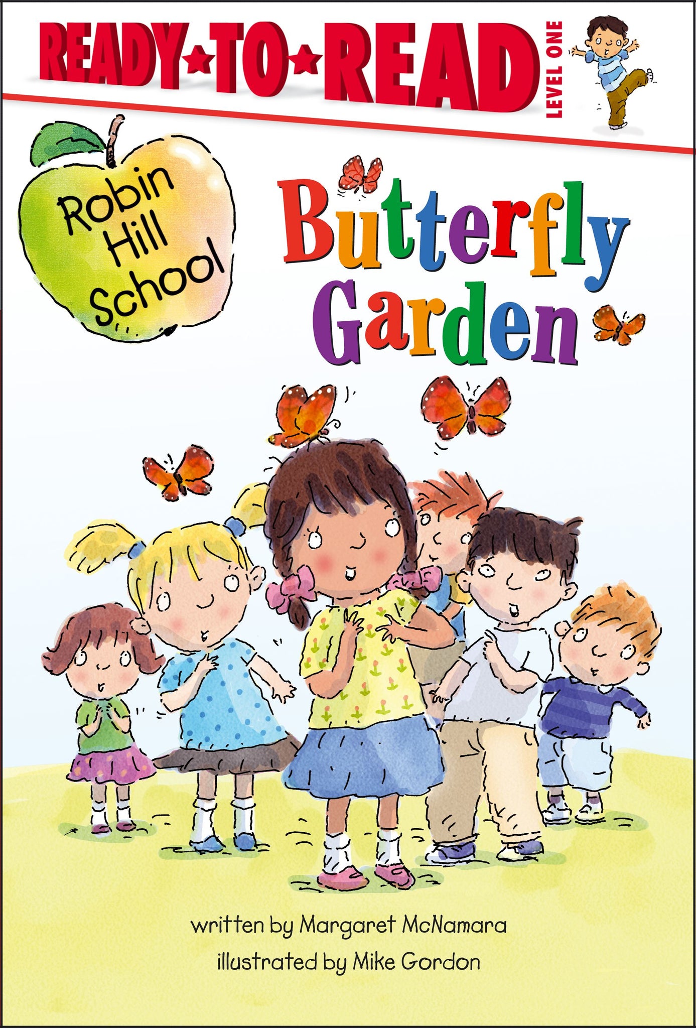Butterfly Garden : Ready-to-Read Level 1