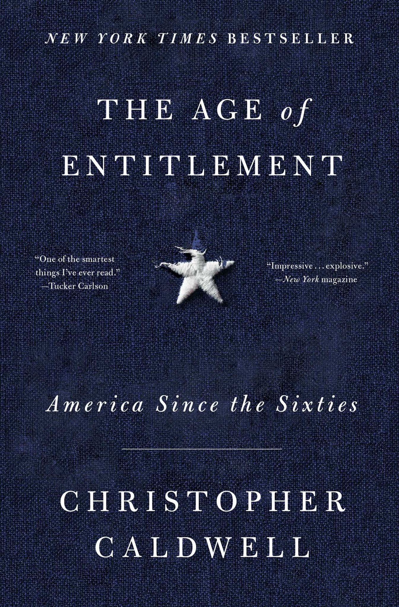 The Age of Entitlement : America Since the Sixties