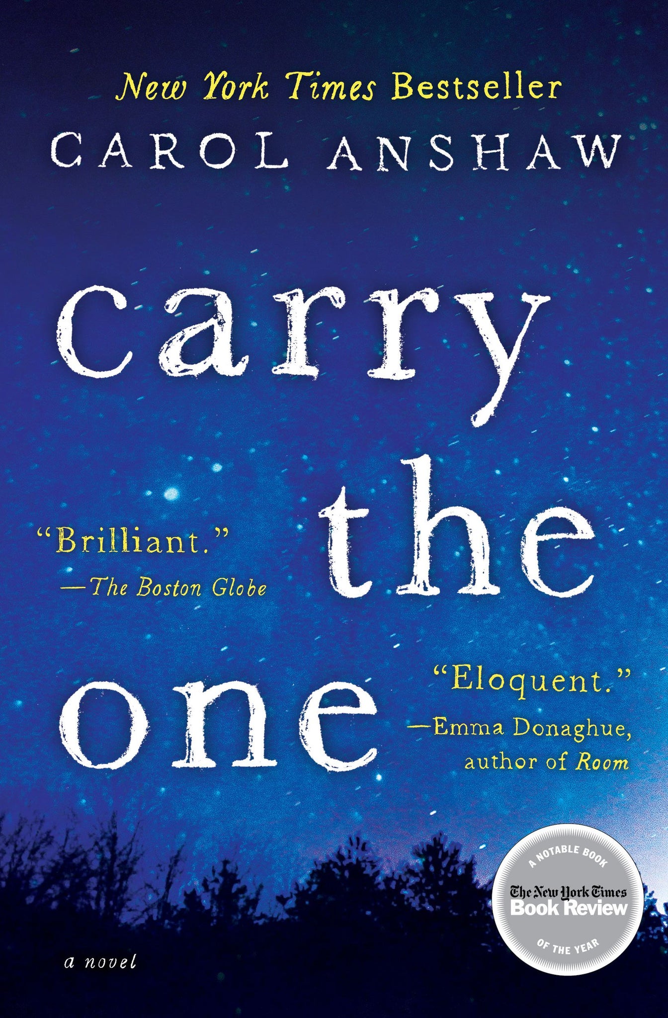 Carry the One : A Novel