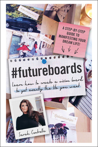 #FutureBoards : Learn How to Create a Vision Board to Get Exactly the Life You Want