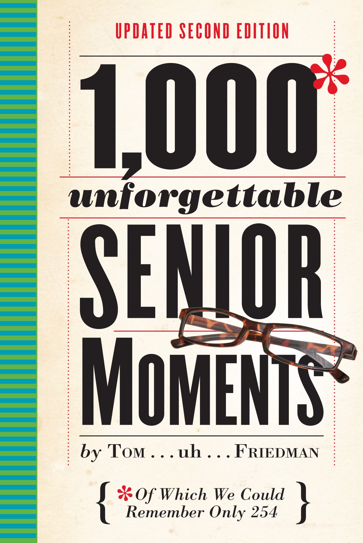 1,000 Unforgettable Senior Moments : Of Which We Could Remember Only 254