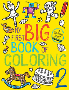 My First Big Book of Coloring 2