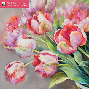 Blooms by Nel Whatmore Wall Calendar 2022 (Art Calendar)
