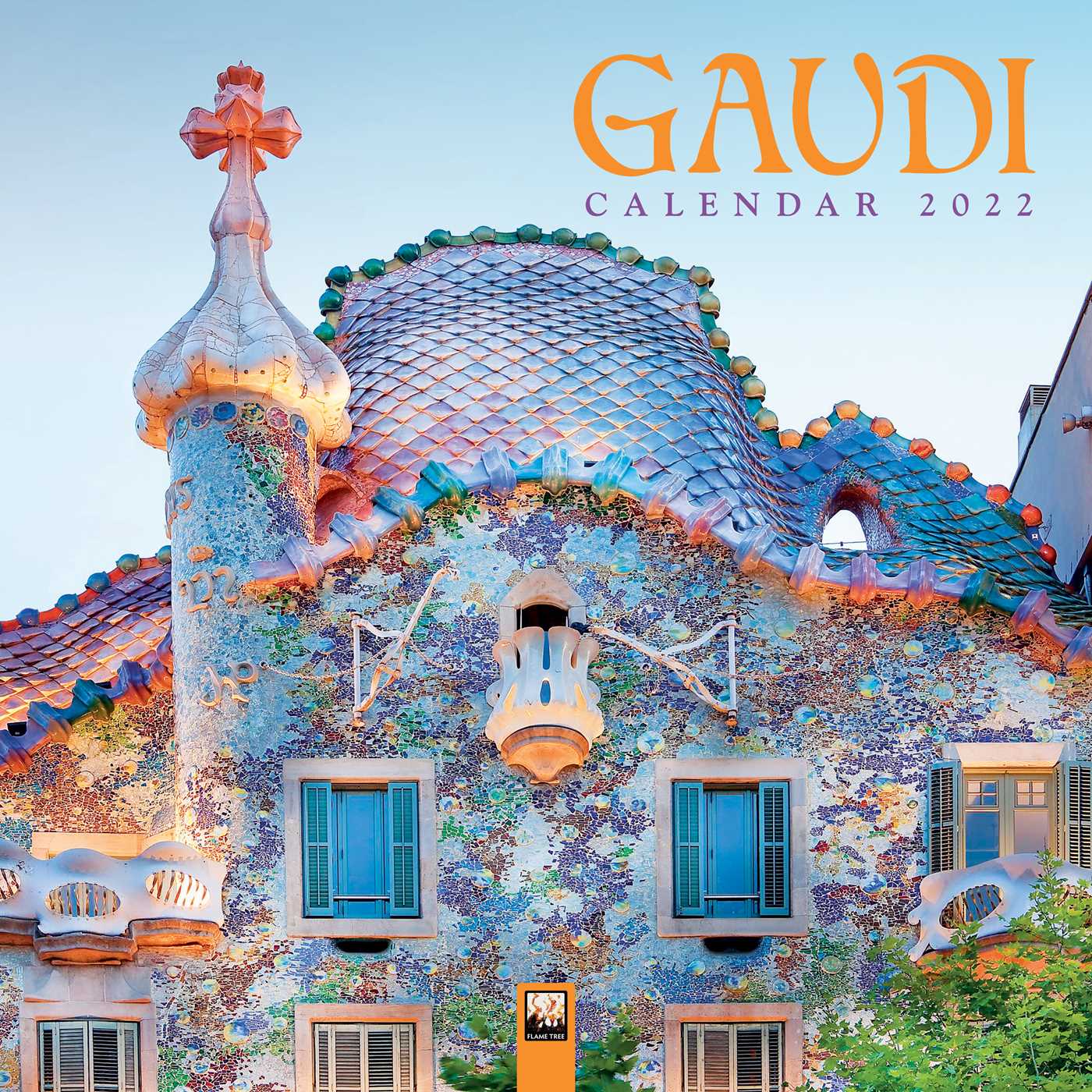 Gaudí Wall Calendar 2022 (Art Calendar)
