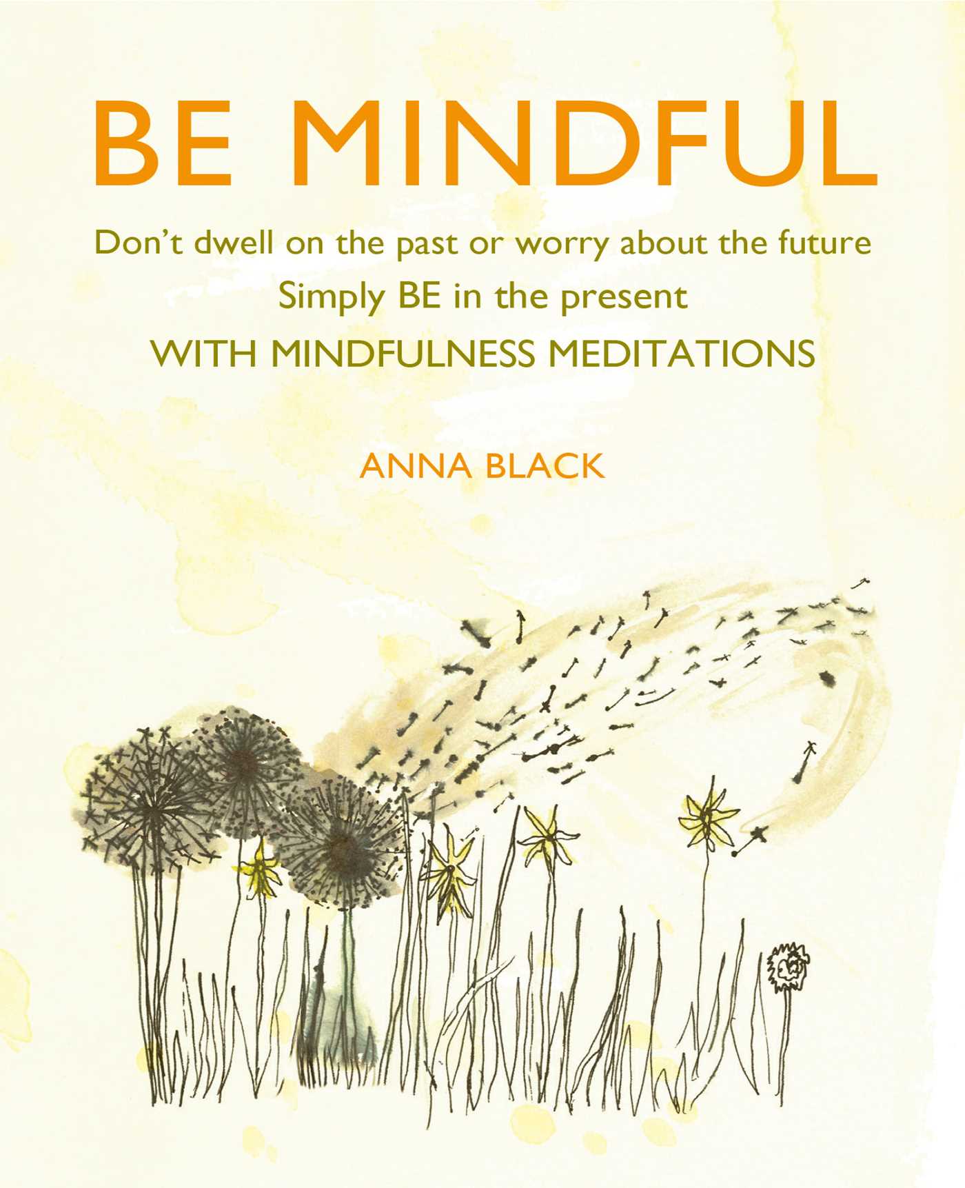 Be Mindful : Don't dwell on the past or worry about the future, simply BE in the present with mindfulness meditations
