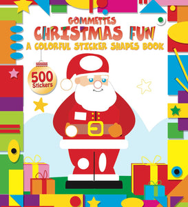 Christmas Fun : A Colorful Sticker Shapes Book