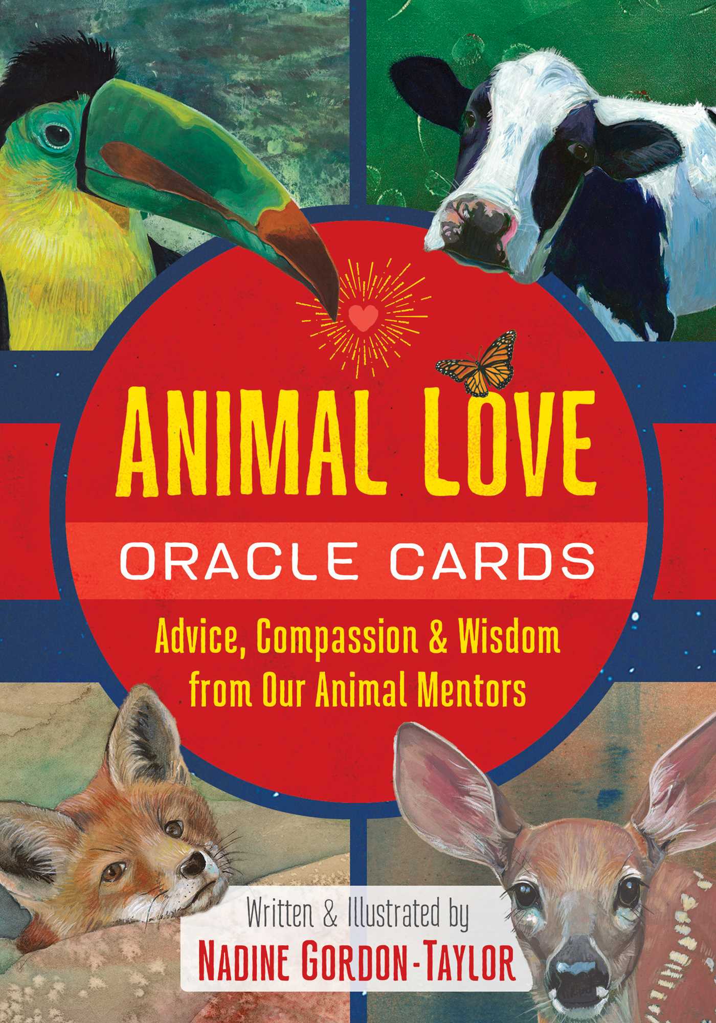 Animal Love Oracle Cards : Advice, Compassion, and Wisdom from Our Animal Mentors
