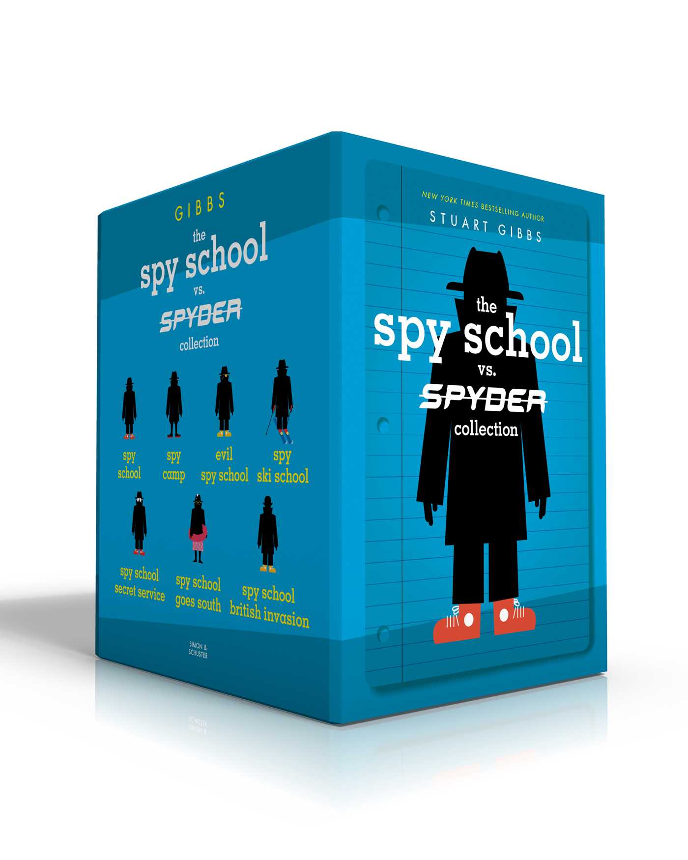 The Spy School vs. SPYDER Collection : Spy School; Spy Camp; Evil