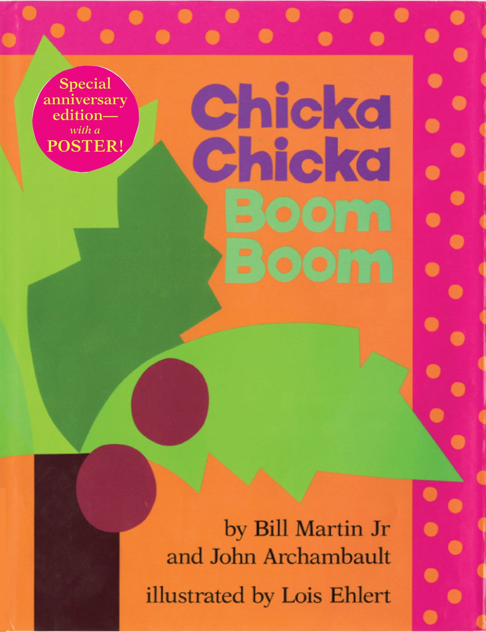 Chicka Chicka Boom Boom : Anniversary Edition