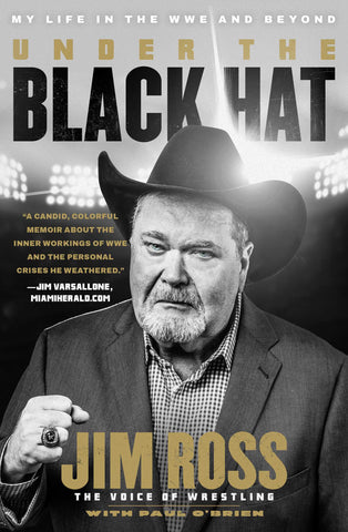 Under the Black Hat : My Life in the WWE and Beyond