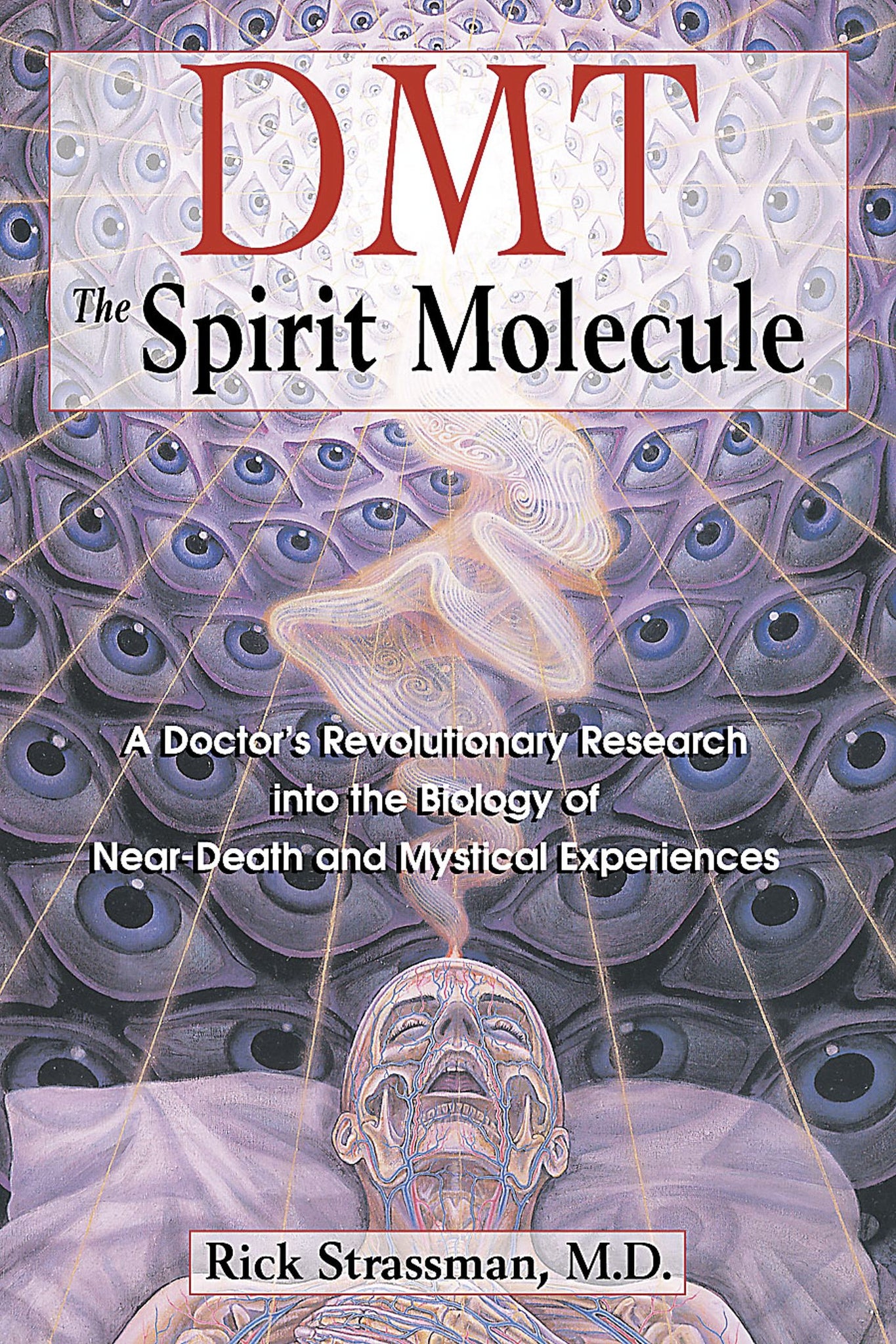 DMT: The Spirit Molecule : A Doctor's Revolutionary Research into the Biology of Near-Death and Mystical Experiences