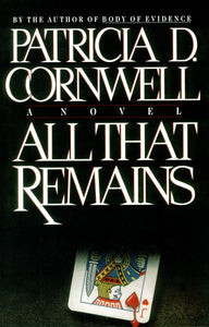 All That Remains : Scarpetta 3