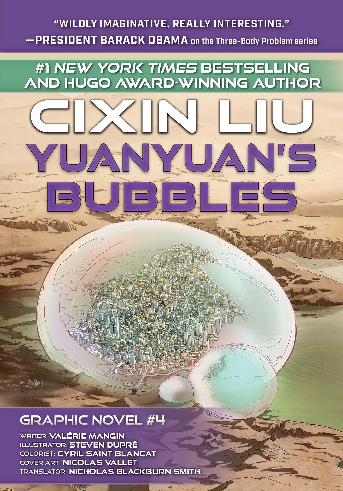 Yuanyuan's Bubbles : Cixin Liu Graphic Novels #4