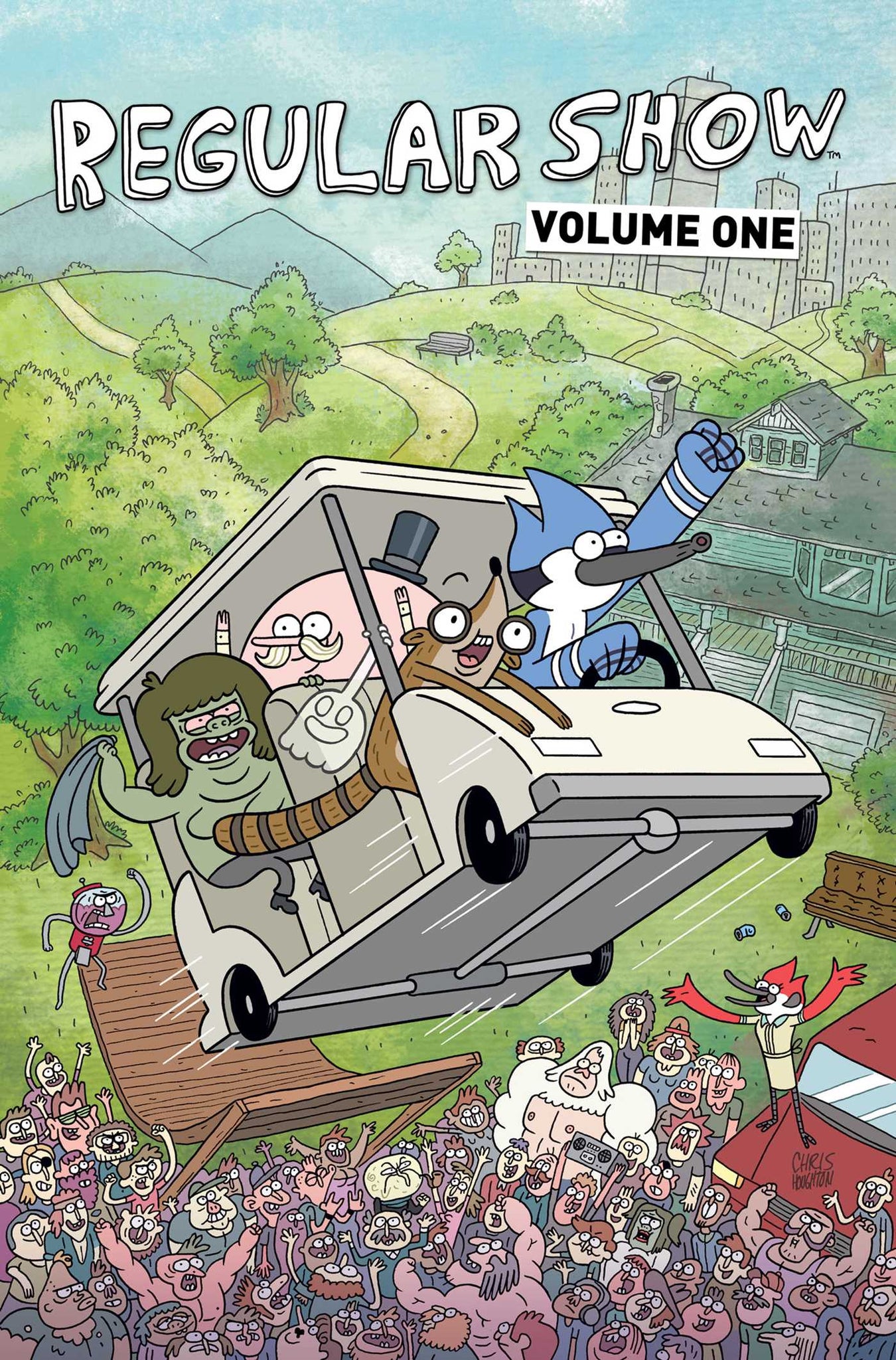 Regular Show Vol. 1 – Pickwick Bookshop