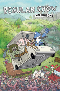Regular Show Vol. 1 – Pickwick Bookshop