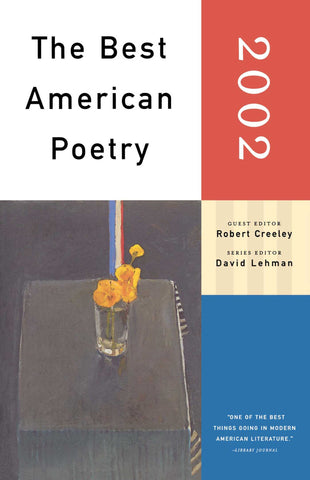 The Best American Poetry 2002