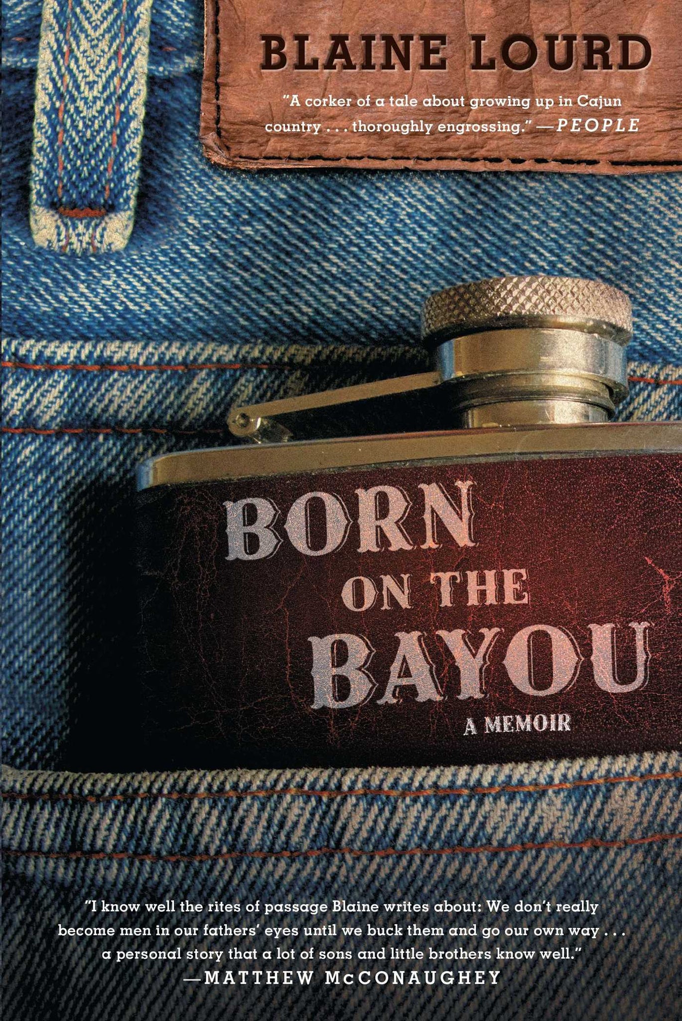 Born on the Bayou : A Memoir