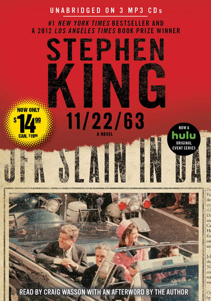 11/22/63 : A Novel – Pickwick Bookshop
