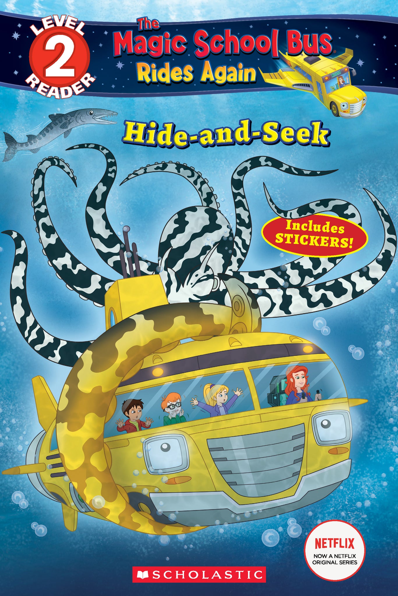 Hide and Seek (The Magic School Bus Rides Again: Scholastic Reader