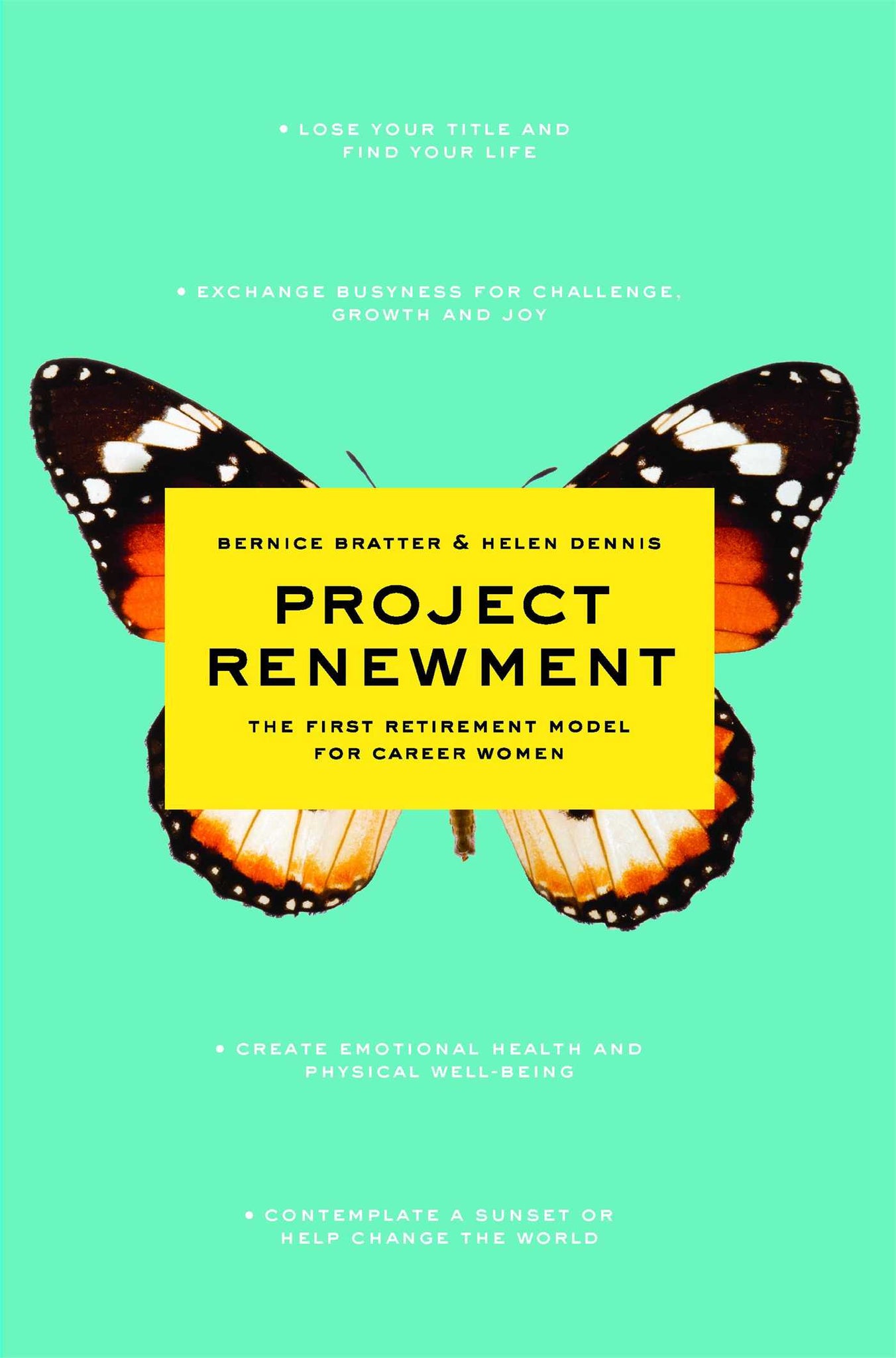 Project Renewment : The First Retirement Model for Career Women