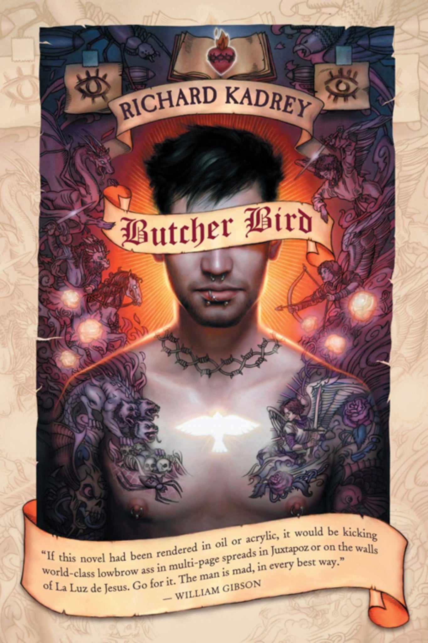 Butcher Bird : A Novel of the Dominion
