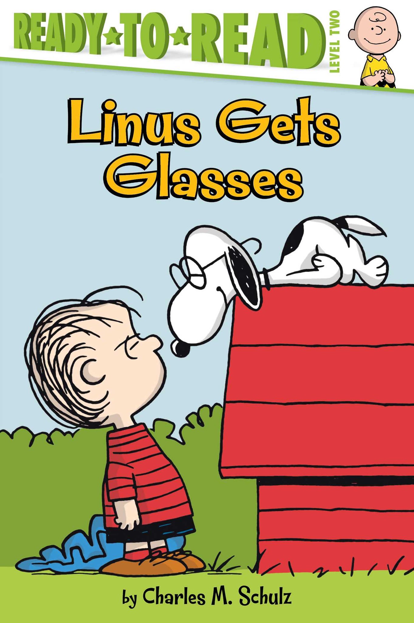 Linus Gets Glasses : Ready-to-Read Level 2