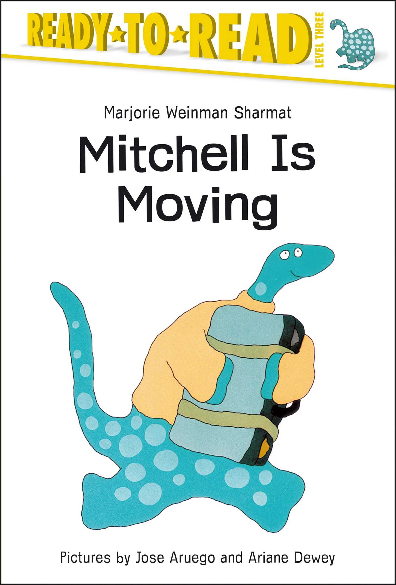 Mitchell Is Moving : Ready-to-Read Level 3