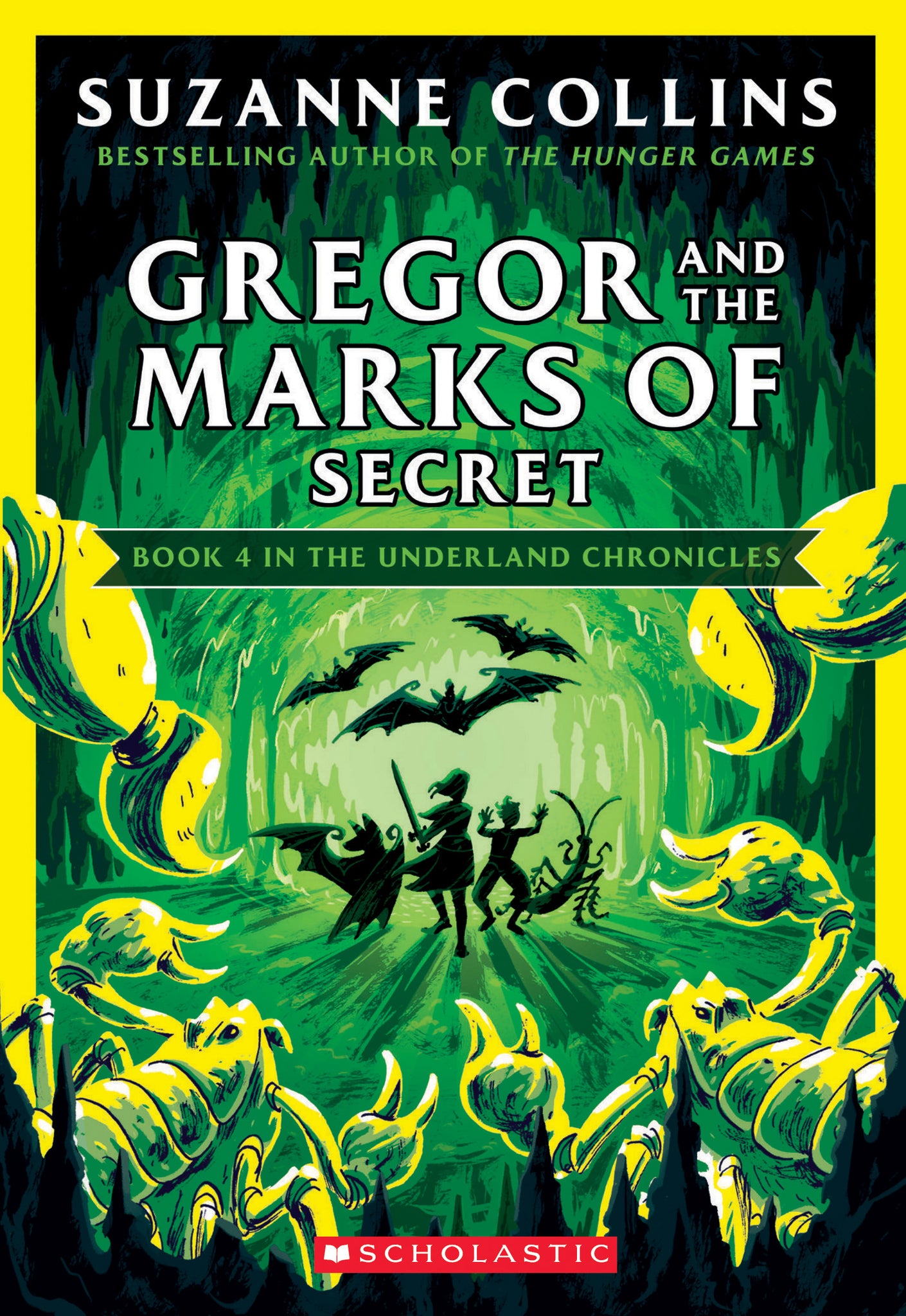 Gregor and the Marks of Secret (The Underland Chronicles #4: New