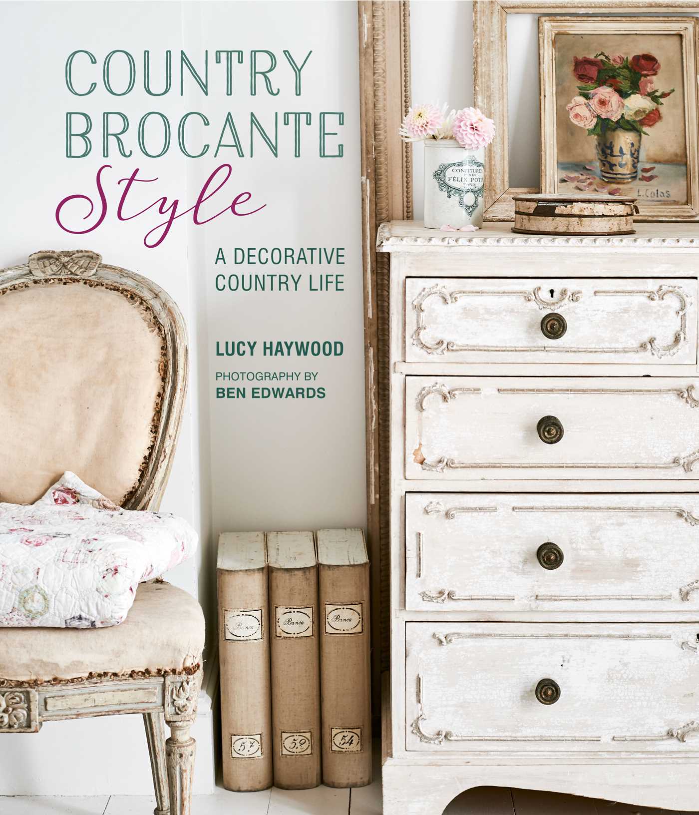 Country Brocante Style : Where English Country Meets French Vintage